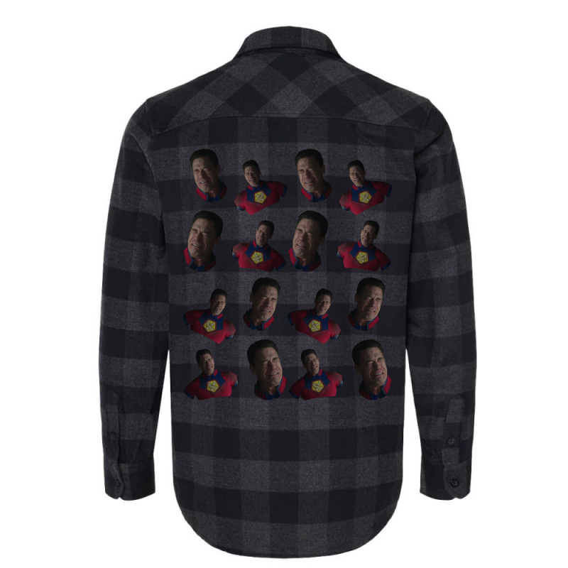 Crying Peacemaker Flannel Shirt | Artistshot