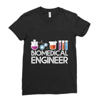 Biomedical Engineer  Biomedical Engineering Gift Bme Outfit Ladies Fitted T-shirt | Artistshot