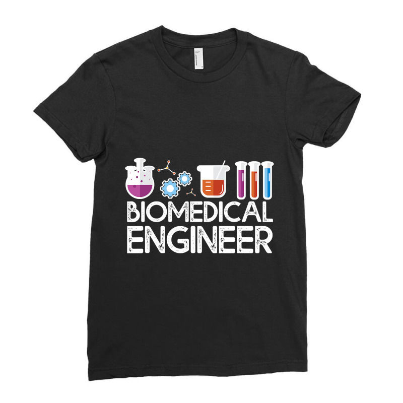 Biomedical Engineer  Biomedical Engineering Gift Bme Outfit Ladies Fitted T-Shirt by Iribe890 | Artistshot