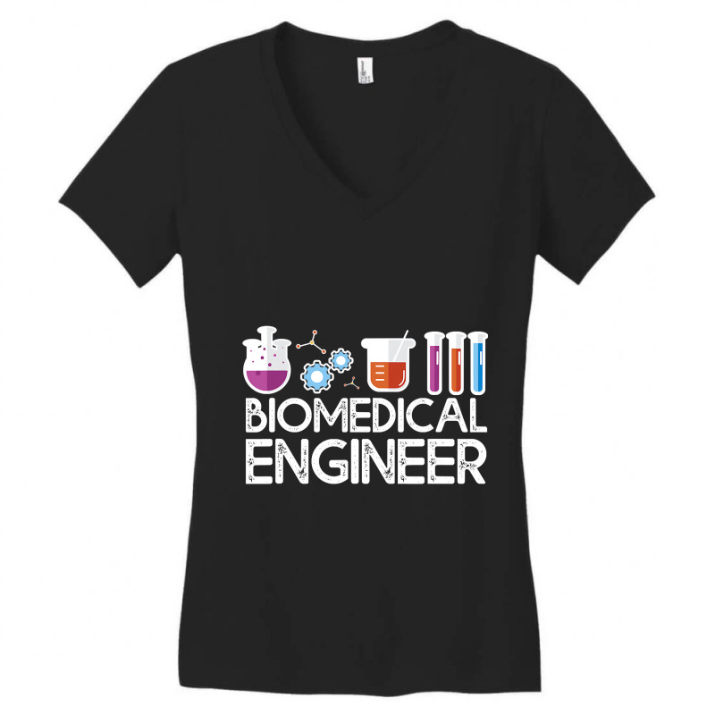 Biomedical Engineer  Biomedical Engineering Gift Bme Outfit Women's V-Neck T-Shirt by Iribe890 | Artistshot