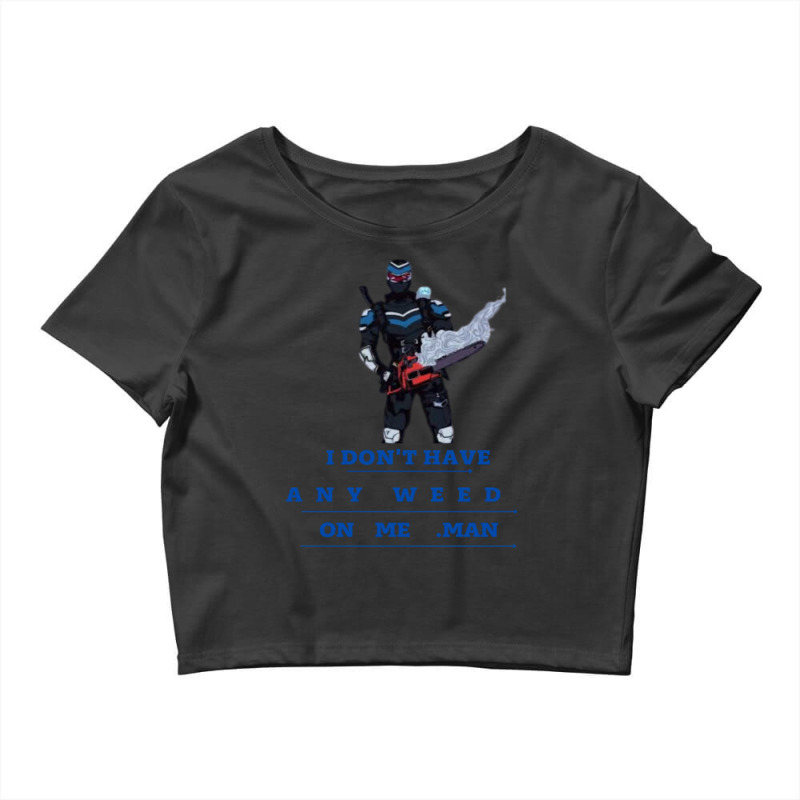 Vigilante Peacemaker Quotes 20 Crop Top | Artistshot