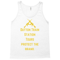 Dutton Train Station Tours  2 Tank Top | Artistshot