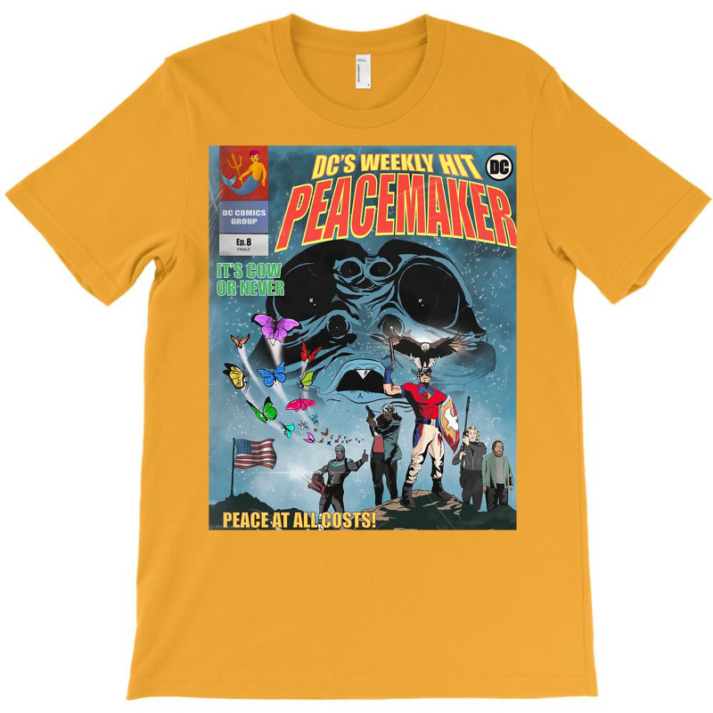 Dc Weekly Hit Peacemaker T-shirt | Artistshot