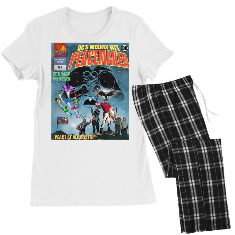 Dc Weekly Hit Peacemaker Women's Pajamas Set | Artistshot