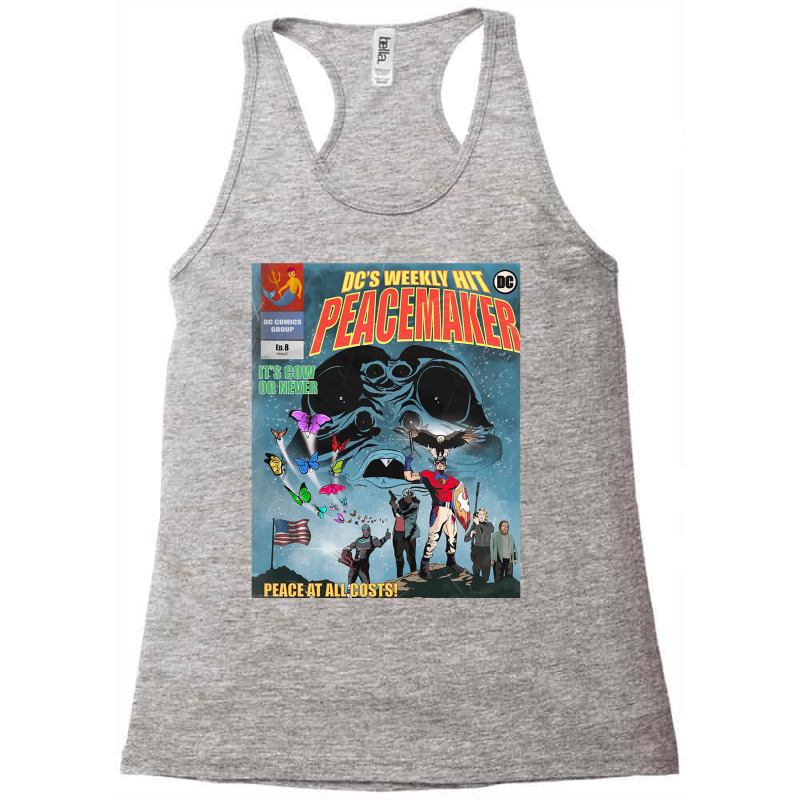 Dc Weekly Hit Peacemaker Racerback Tank | Artistshot