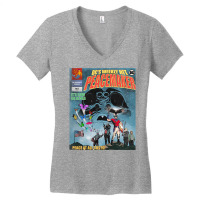 Dc Weekly Hit Peacemaker Women's V-neck T-shirt | Artistshot