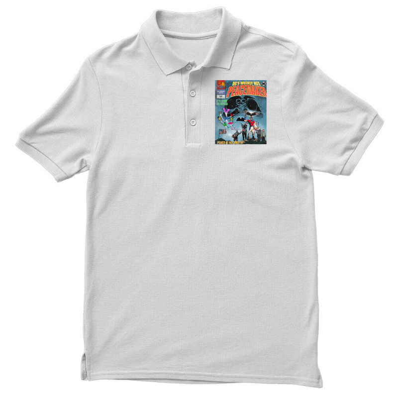 Dc Weekly Hit Peacemaker Men's Polo Shirt | Artistshot