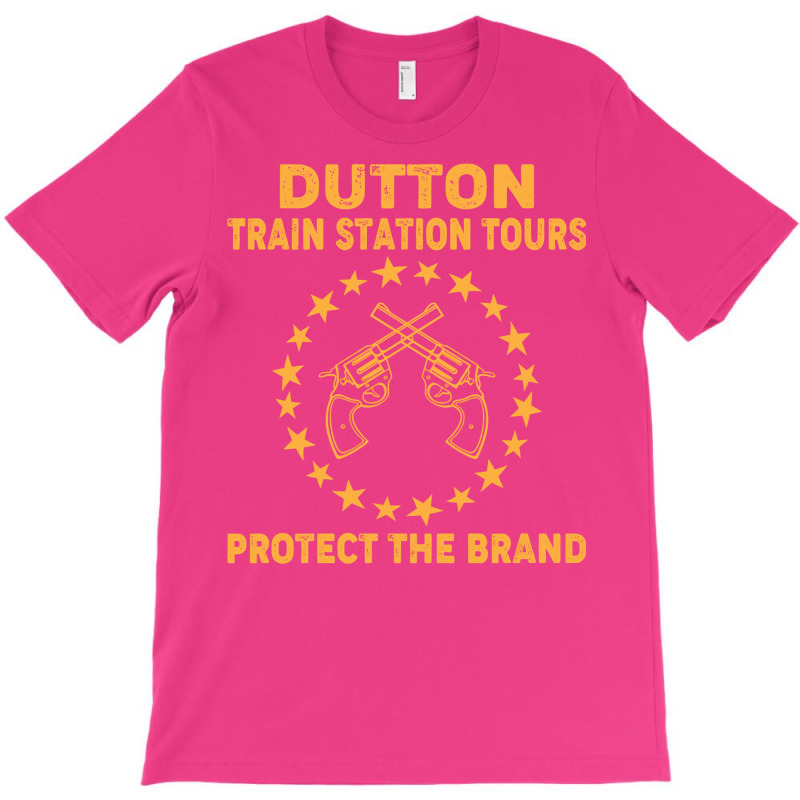 Dutton Train Station Tours 2 T-Shirt by oubaydkukmanz | Artistshot