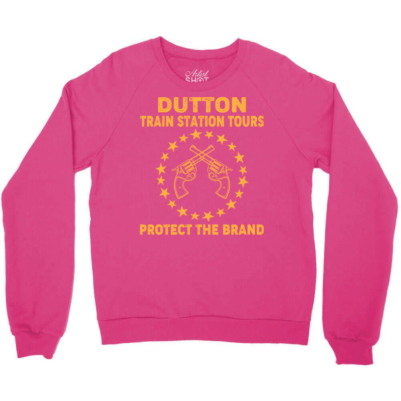 Dutton Train Station Tours 2 Crewneck Sweatshirt by oubaydkukmanz | Artistshot