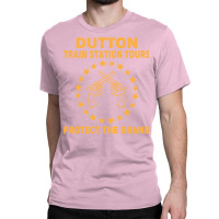 Dutton Train Station Tours 2 Classic T-shirt | Artistshot