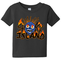 Spooky Island Baby Tee | Artistshot