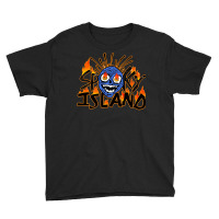 Spooky Island Youth Tee | Artistshot