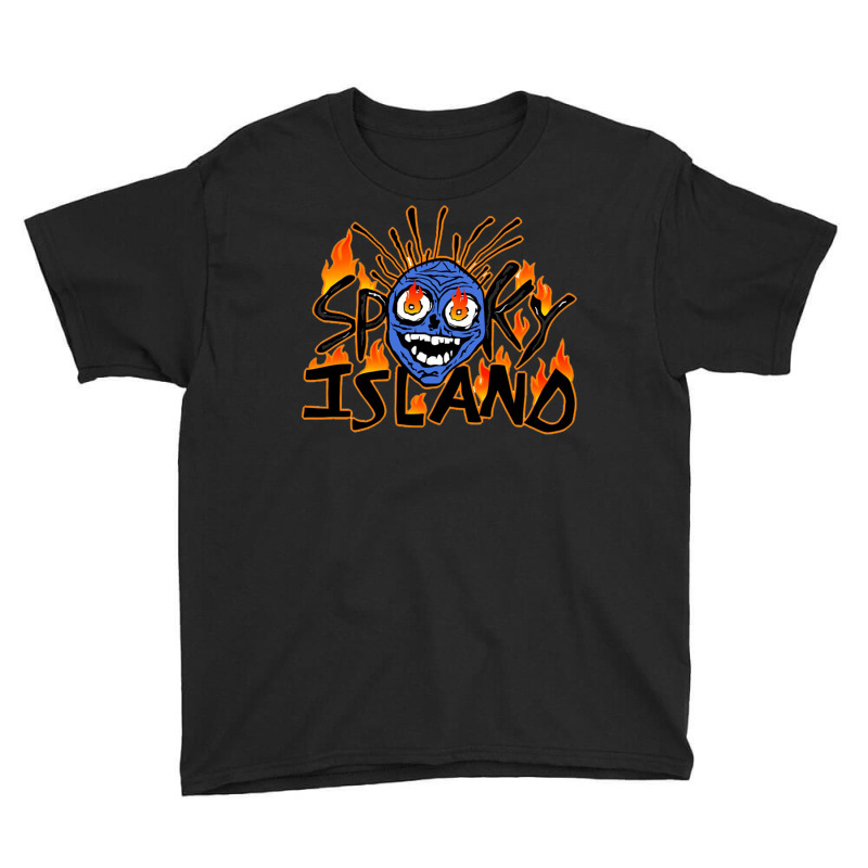 Spooky Island Youth Tee by SamAlexanderMcnutt | Artistshot