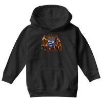 Spooky Island Youth Hoodie | Artistshot