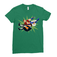 The Amazing Vigilante Peacemaker Ladies Fitted T-shirt | Artistshot