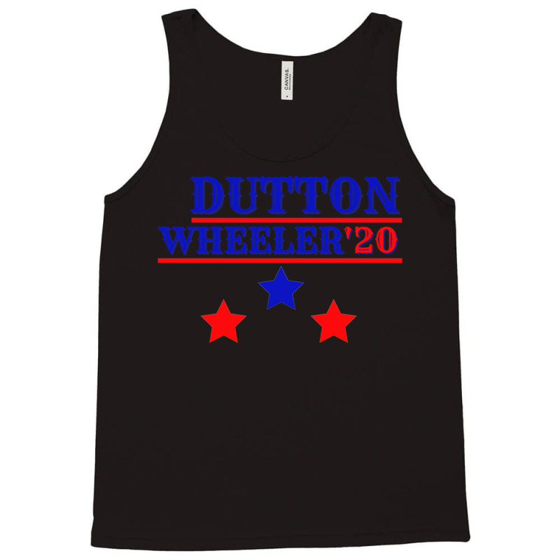 Dutton Wheeler 2020 Tank Top by oubaydkukmanz | Artistshot