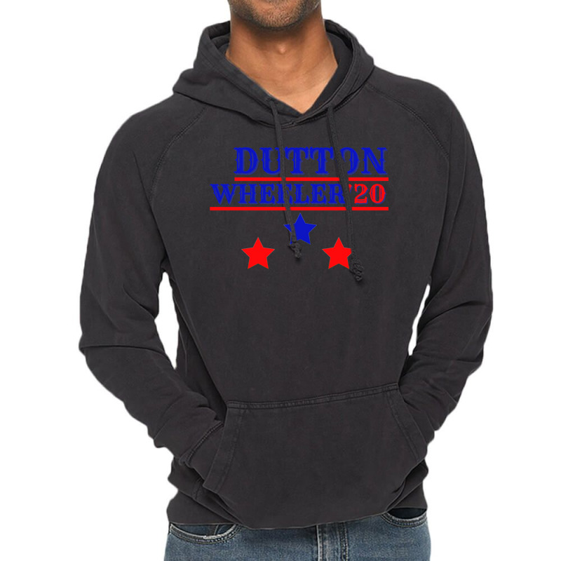 Dutton Wheeler 2020 Vintage Hoodie by oubaydkukmanz | Artistshot