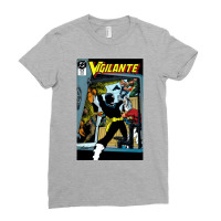 The Amazing Vigilante Peacemaker 1 Ladies Fitted T-shirt | Artistshot