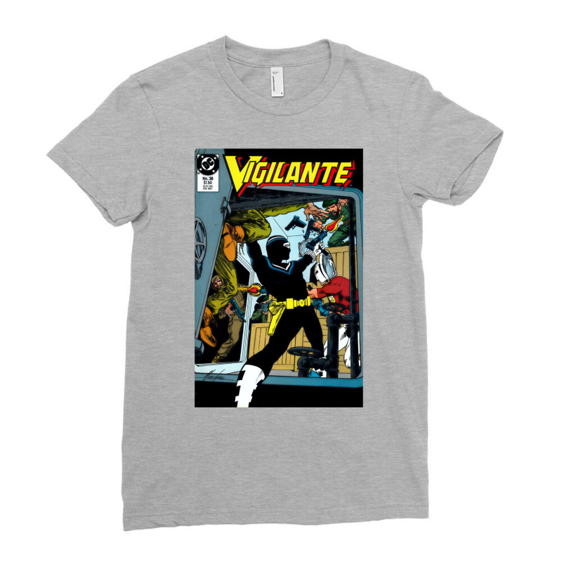 The Amazing Vigilante Peacemaker 1 Ladies Fitted T-shirt | Artistshot