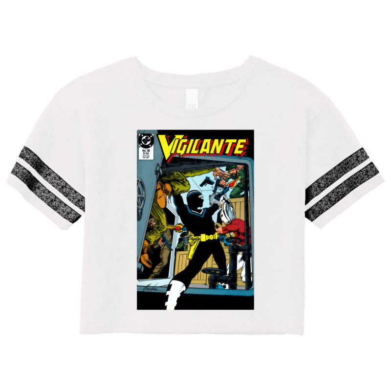 The Amazing Vigilante Peacemaker 1 Scorecard Crop Tee | Artistshot