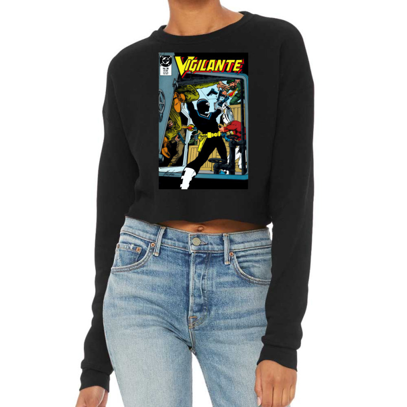 The Amazing Vigilante Peacemaker 1 Cropped Sweater | Artistshot