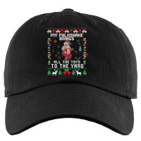 My Milkshake Brings All The Toys To The Yard Ugly Christmas Sweatshirt Kids Cap | Artistshot