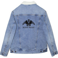 Music-roxy Unisex Sherpa-lined Denim Jacket | Artistshot