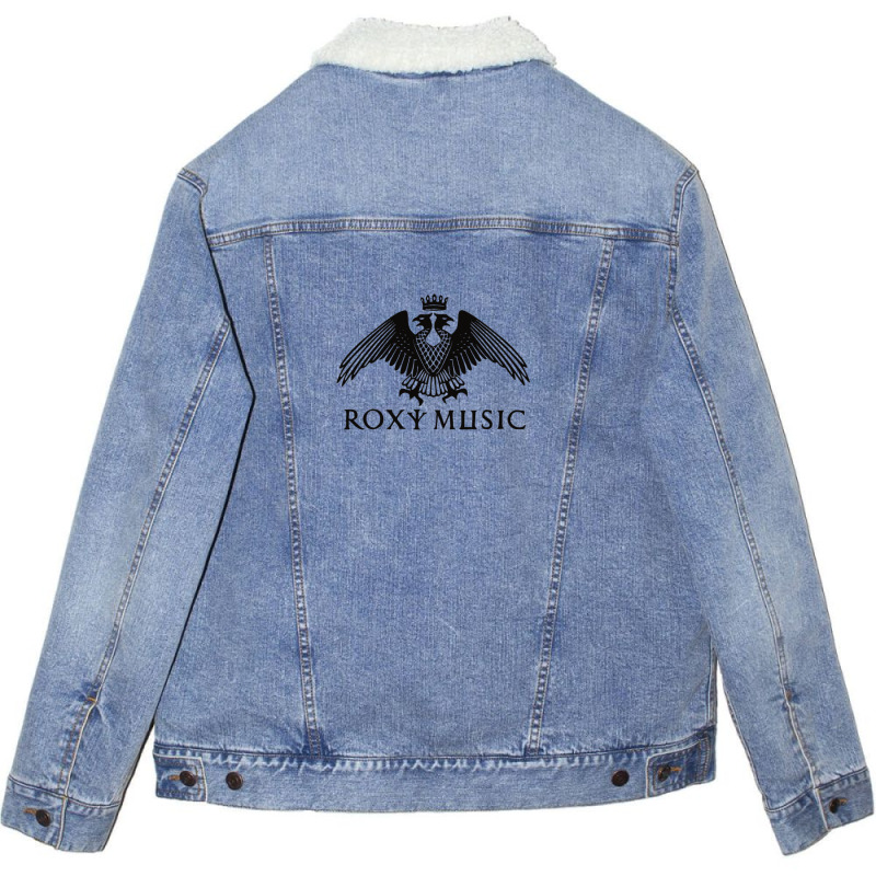 Music-roxy Unisex Sherpa-lined Denim Jacket | Artistshot