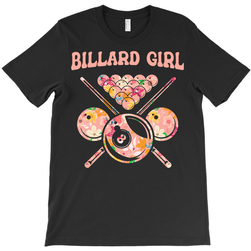 Billiard T  Shirt Billiard Pool Player Billard 8  Ball T  Shirt T-shirt | Artistshot