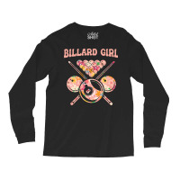 Billiard T  Shirt Billiard Pool Player Billard 8  Ball T  Shirt Long Sleeve Shirts | Artistshot