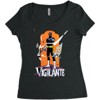 The Amazing Vigilante Peacemaker 3 Women's Triblend Scoop T-shirt | Artistshot