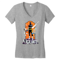 The Amazing Vigilante Peacemaker 3 Women's V-neck T-shirt | Artistshot