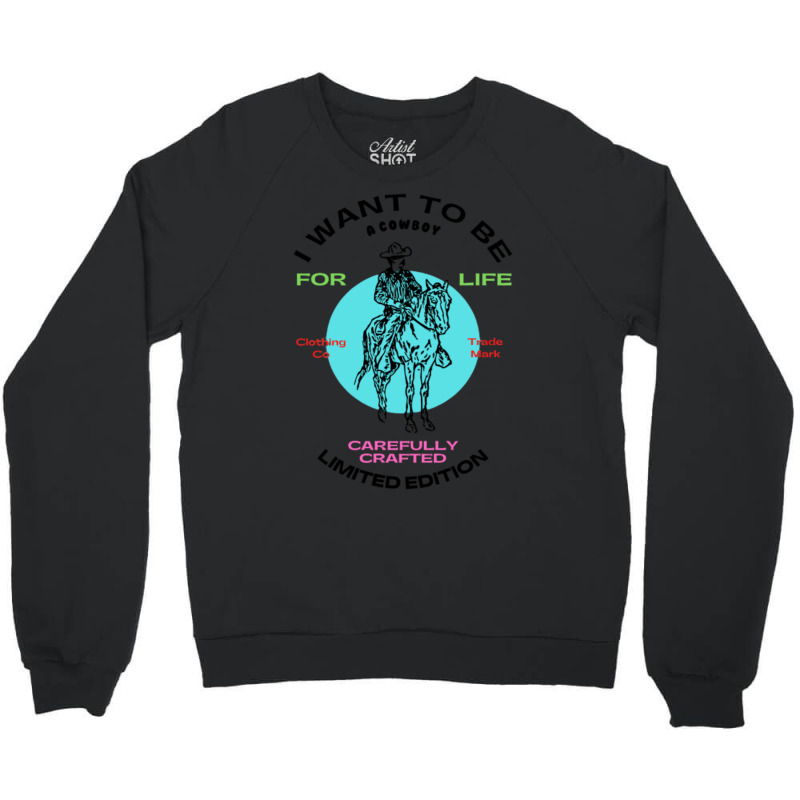 Vigilante Peacemaker Quotes 3 Crewneck Sweatshirt | Artistshot