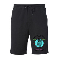 Vigilante Peacemaker Quotes 3 Fleece Short | Artistshot