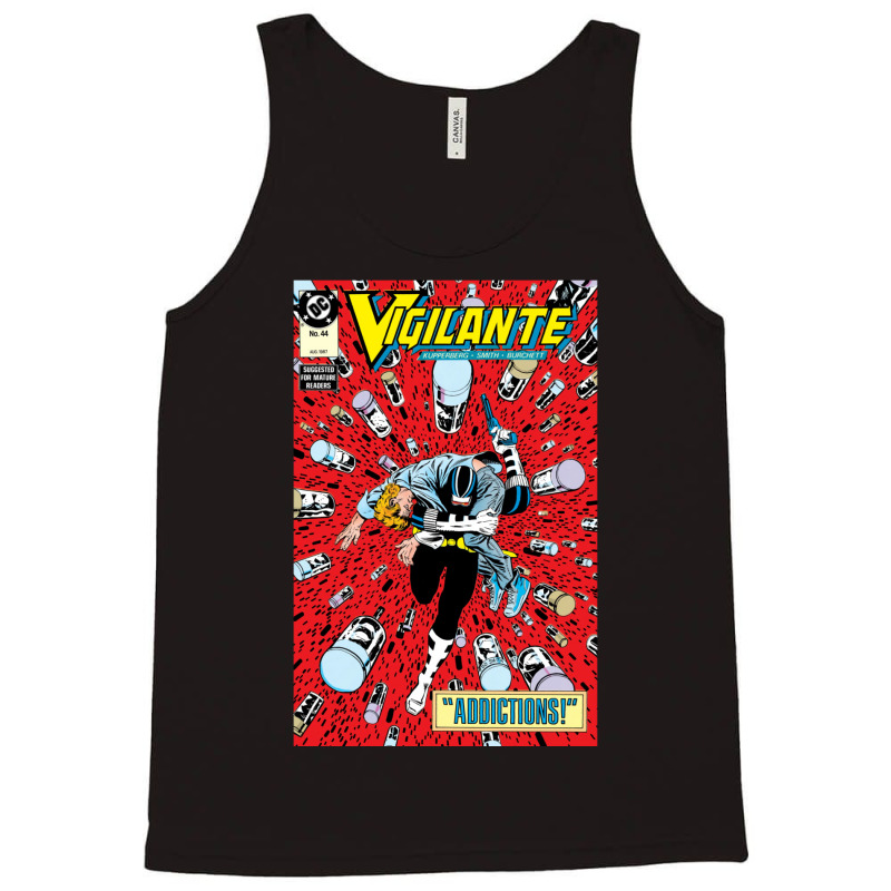 The Amazing Vigilante Peacemaker 4 Tank Top | Artistshot