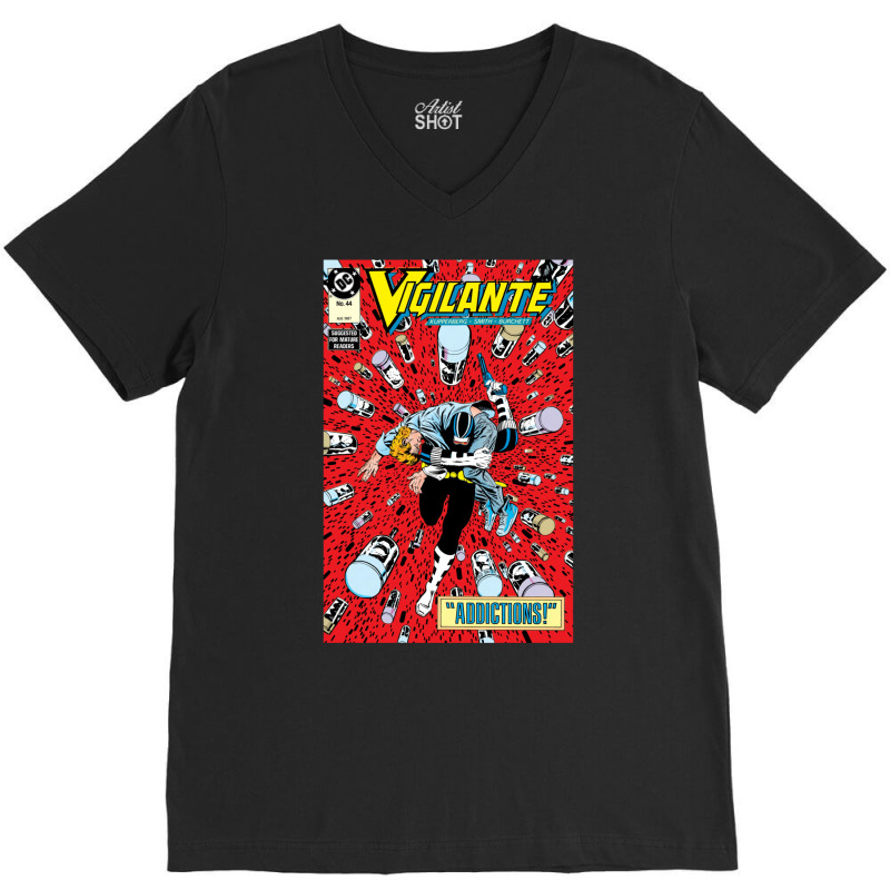 The Amazing Vigilante Peacemaker 4 V-neck Tee | Artistshot