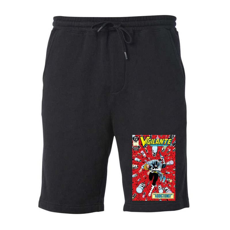 The Amazing Vigilante Peacemaker 4 Fleece Short | Artistshot