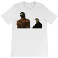 Peacemaker And Eagly T-shirt | Artistshot