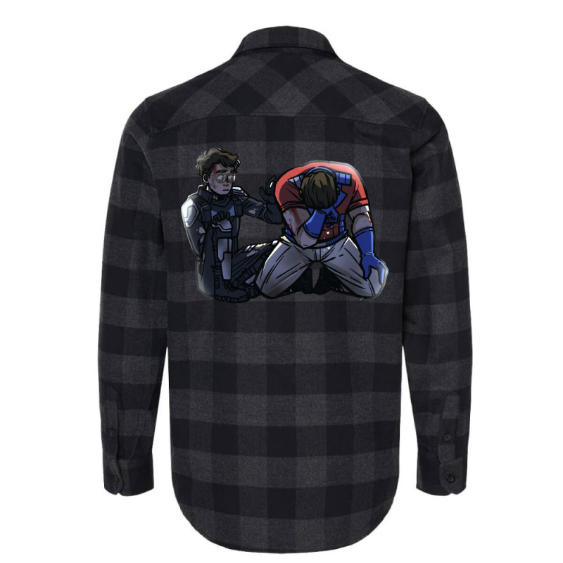 The Amazing Vigilante Peacemaker 5 Flannel Shirt | Artistshot