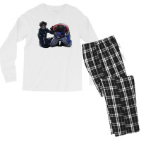 The Amazing Vigilante Peacemaker 5 Men's Long Sleeve Pajama Set | Artistshot