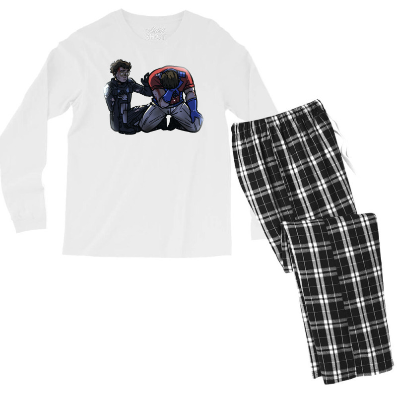 The Amazing Vigilante Peacemaker 5 Men's Long Sleeve Pajama Set | Artistshot