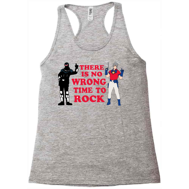 Peacemaker And Vigilante Racerback Tank | Artistshot