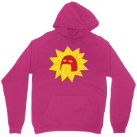 The Crimson Bolt   Super Unisex Hoodie | Artistshot