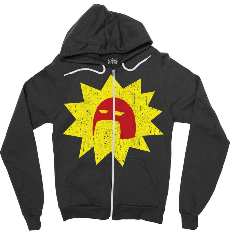 The Crimson Bolt   Super Zipper Hoodie | Artistshot