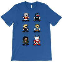 Peacemaker Characters T-shirt | Artistshot