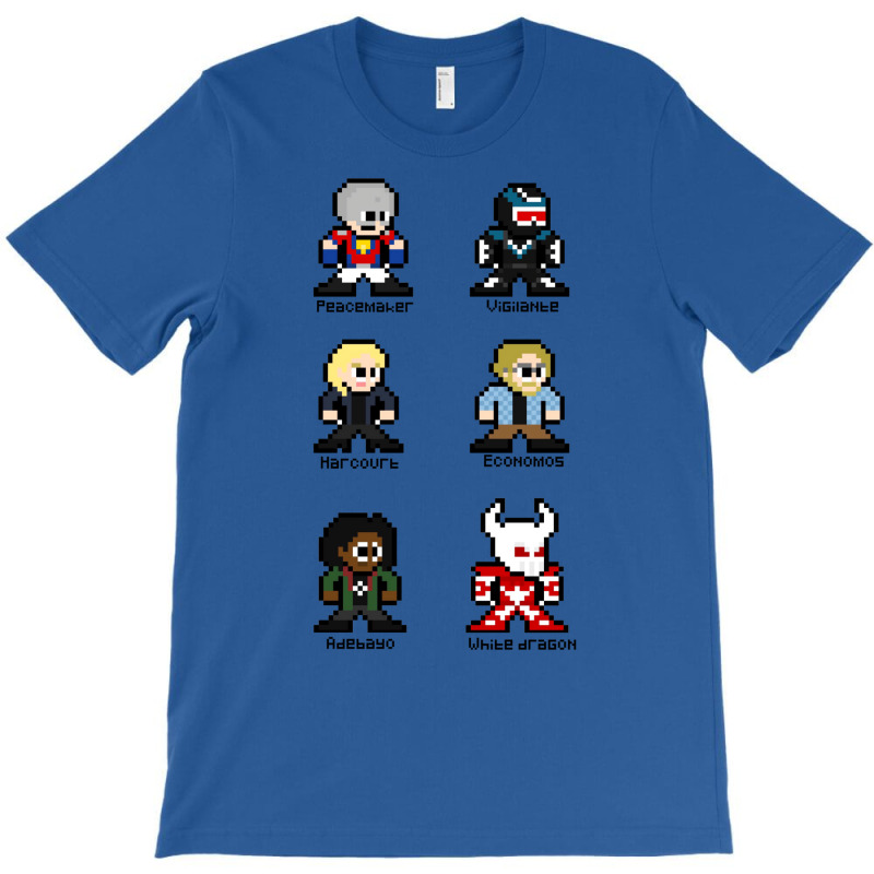 Peacemaker Characters T-shirt | Artistshot