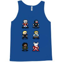 Peacemaker Characters Tank Top | Artistshot