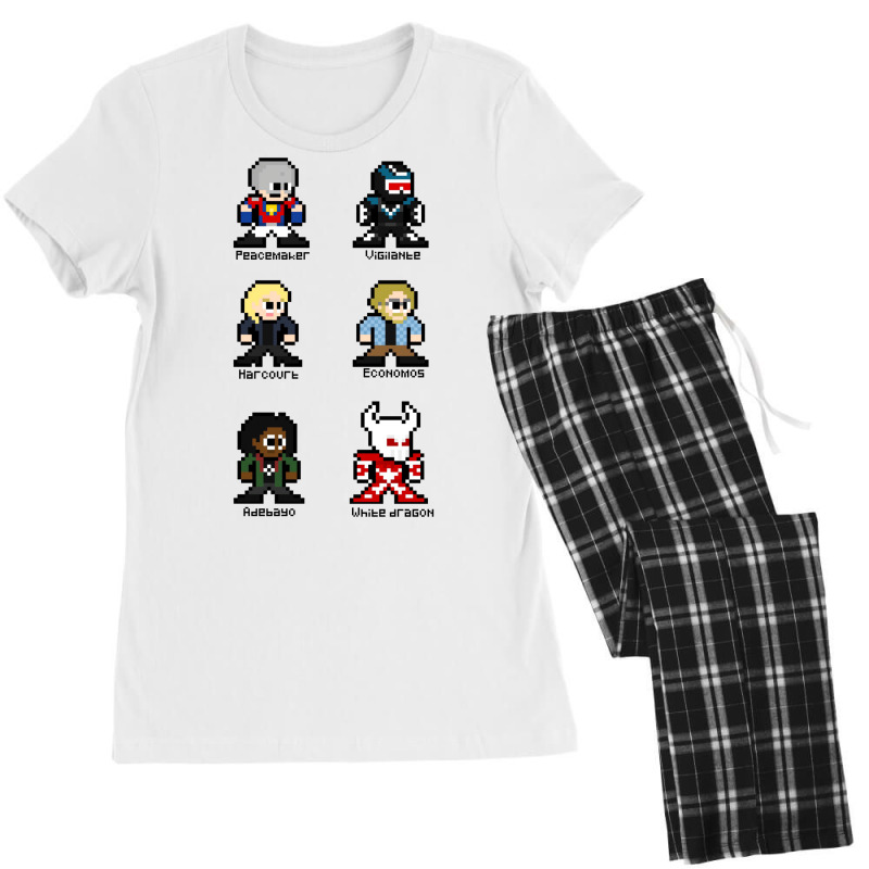 Peacemaker Characters Women's Pajamas Set | Artistshot