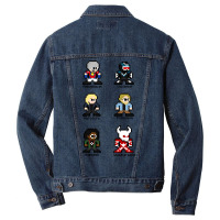 Peacemaker Characters Men Denim Jacket | Artistshot