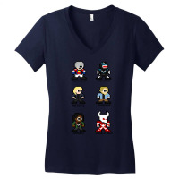 Peacemaker Characters Women's V-neck T-shirt | Artistshot